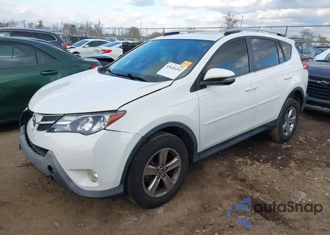 2015 Toyota Rav4 Xle from USA, damaged, VIN JTMWFREV3FJ039766